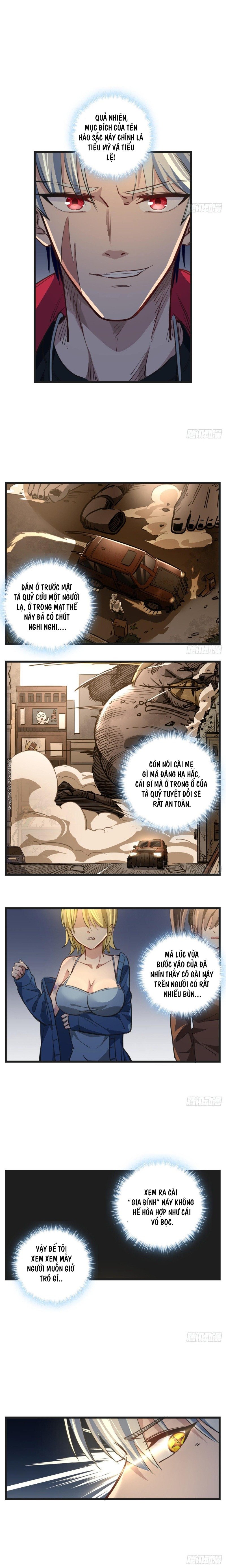 Giải Thoát 99 Nữ Chính Ở Mạt Thế Chapter 23 - Trang 4