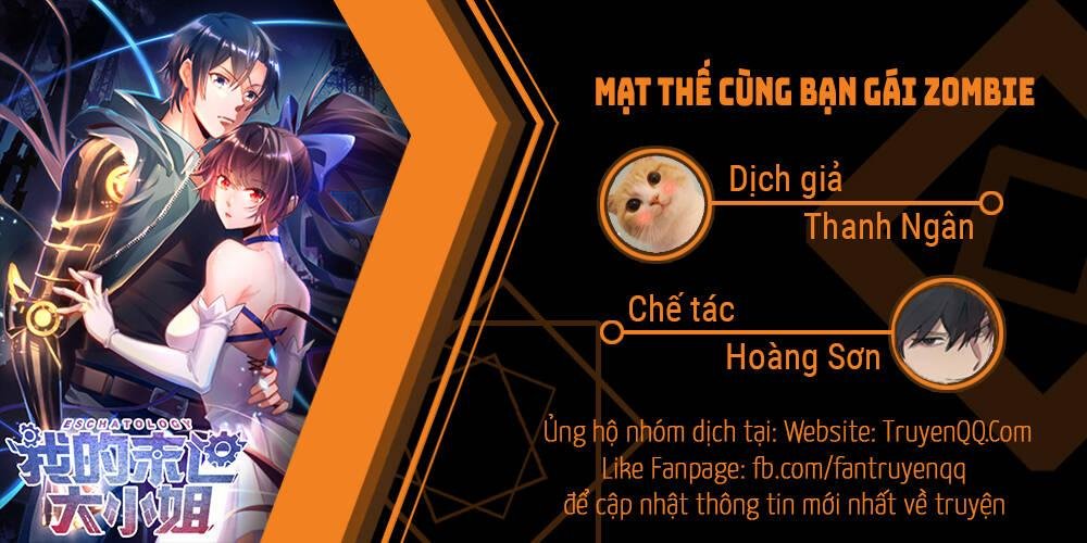 Mạt Thế Cùng Bạn Gái Zombie Chapter 5 - Trang 1