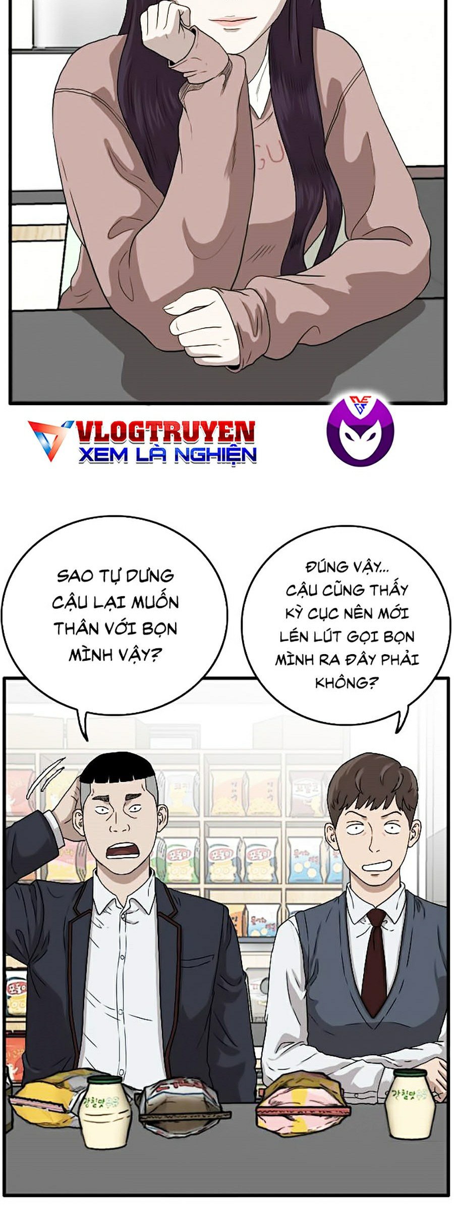 Người Xấu Chapter 10 - Trang 36