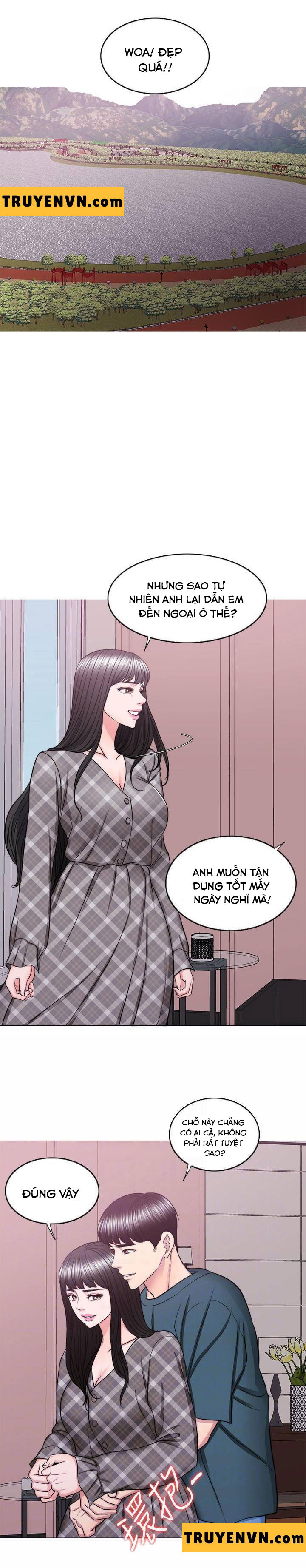 Bể Bơi Ướt Át Chapter 44 - Trang 12