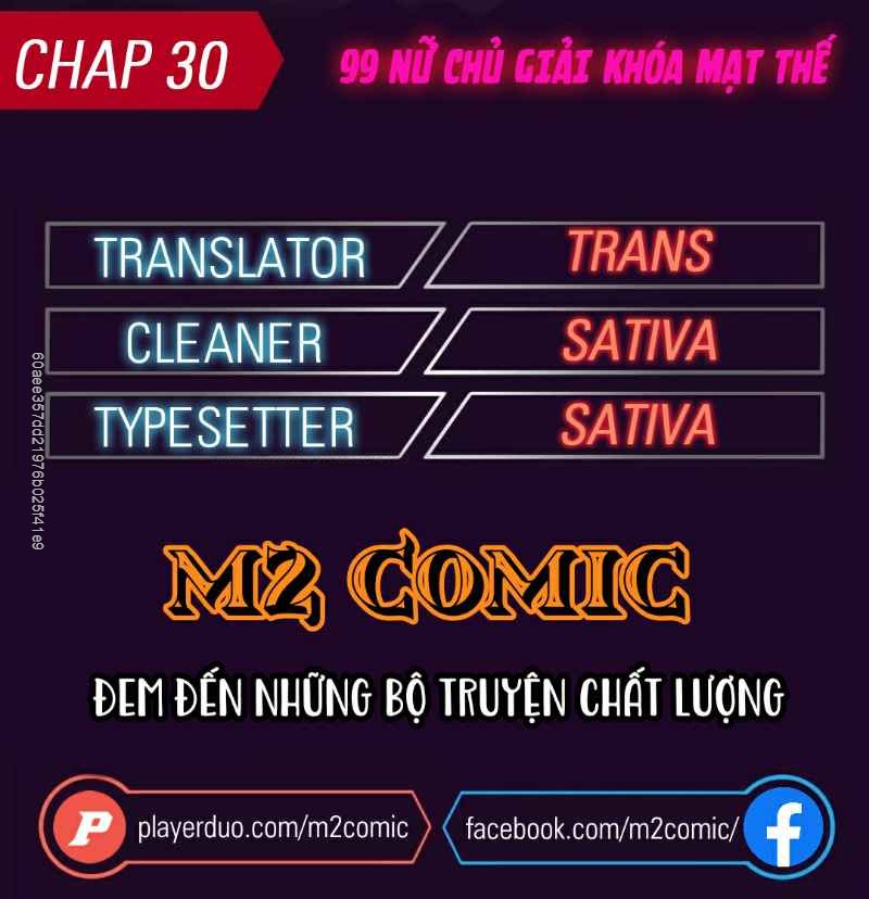 Giải Thoát 99 Nữ Chính Ở Mạt Thế Chapter 30 - Trang 2