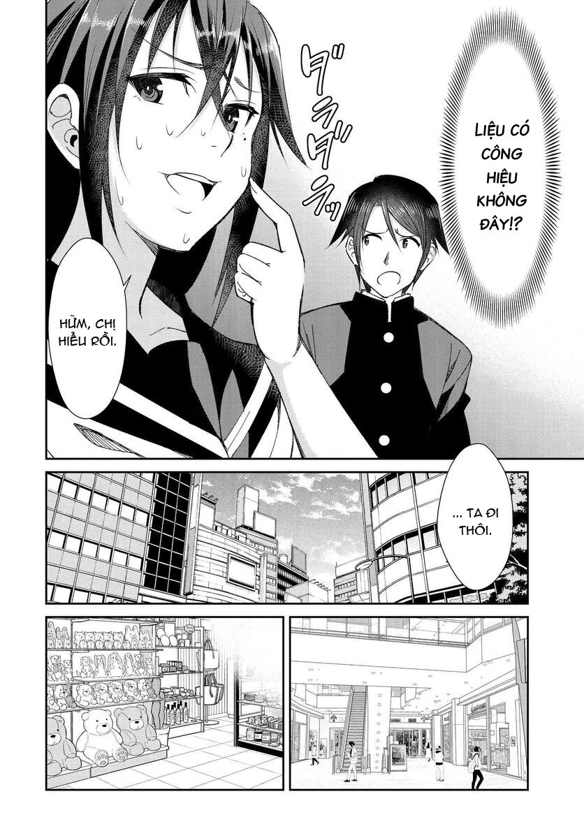 Hametsu no Kanojo Chapter 4 - Trang 11