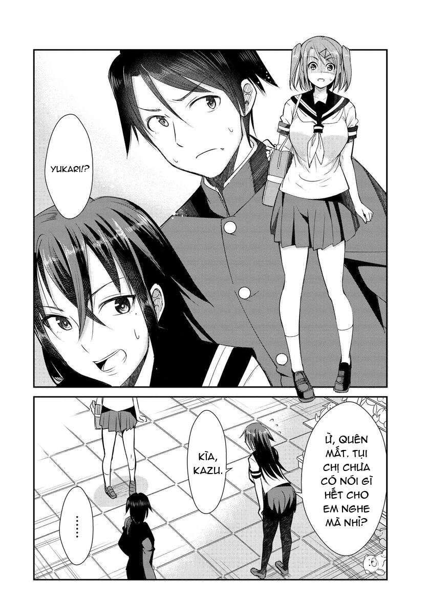 Hametsu no Kanojo Chapter 4 - Trang 13