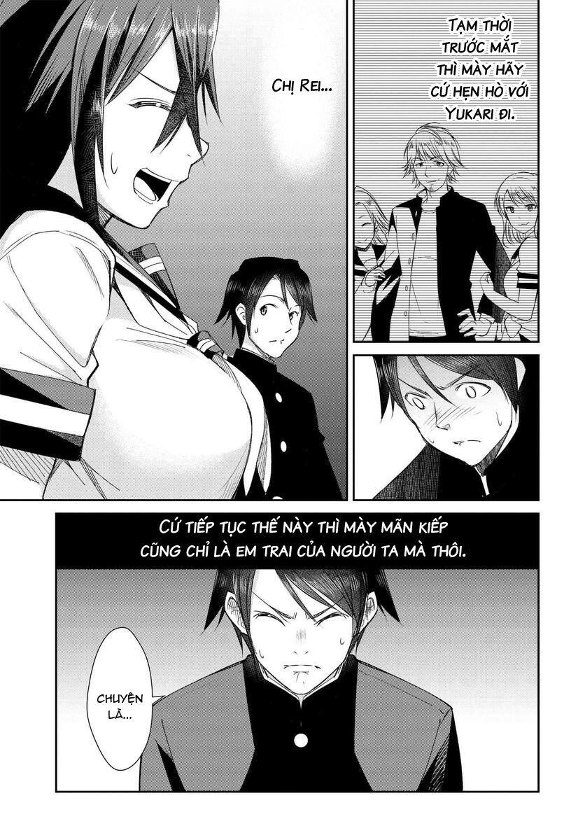 Hametsu no Kanojo Chapter 4 - Trang 14