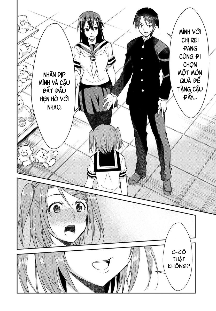 Hametsu no Kanojo Chapter 4 - Trang 15