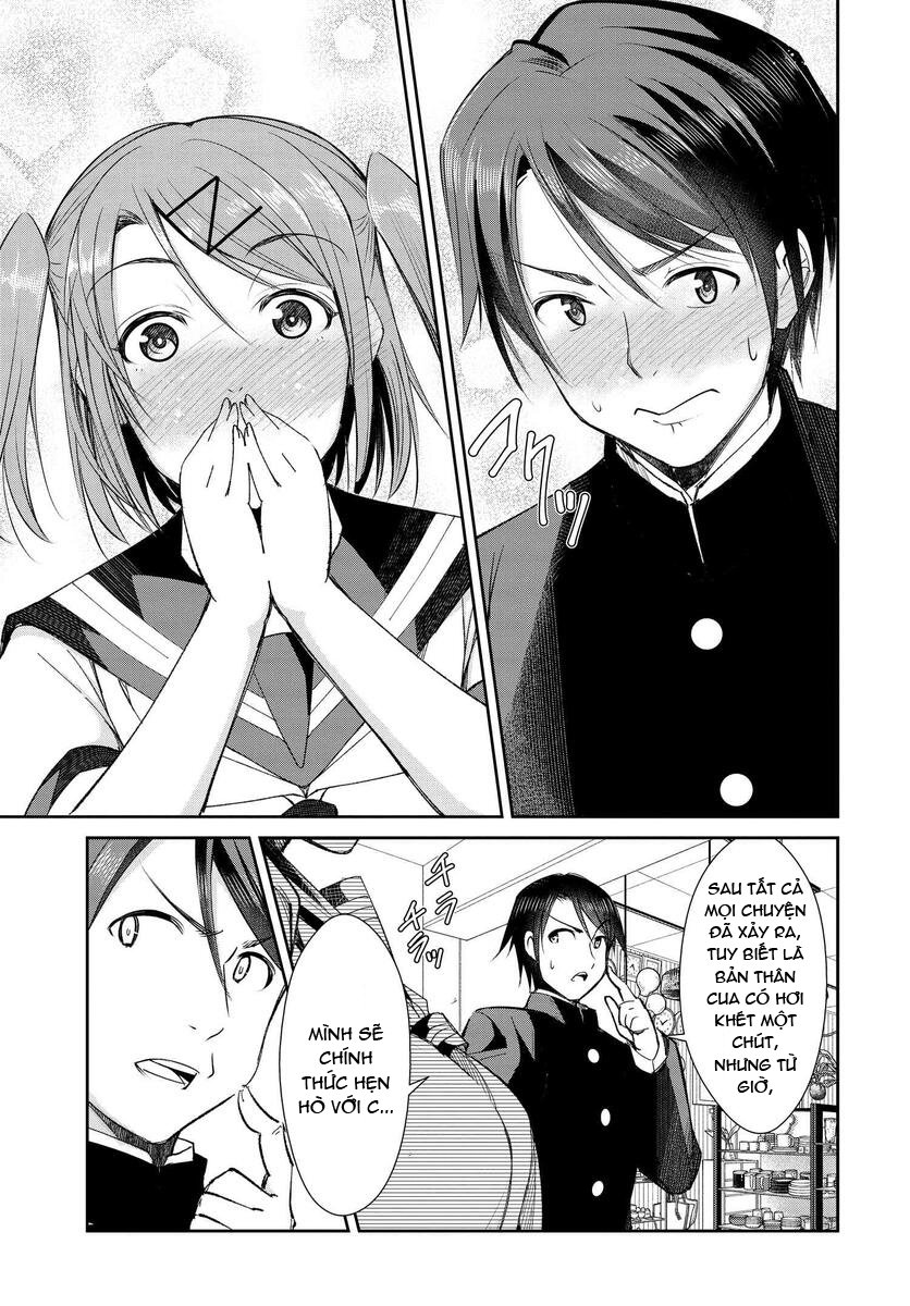 Hametsu no Kanojo Chapter 4 - Trang 16