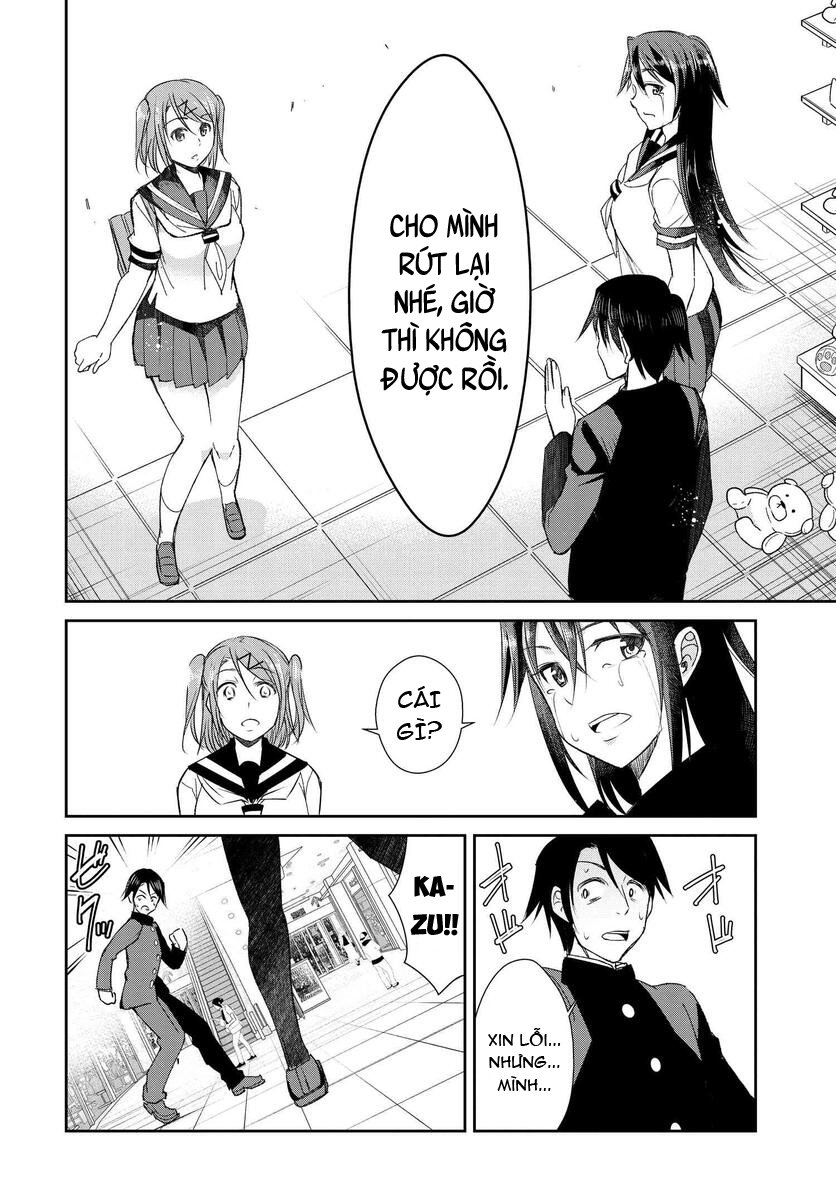 Hametsu no Kanojo Chapter 4 - Trang 18