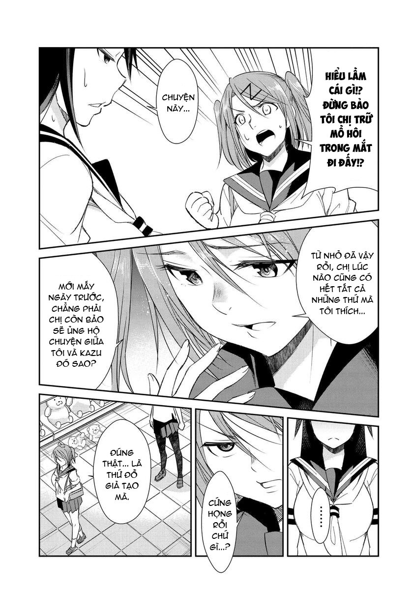 Hametsu no Kanojo Chapter 4 - Trang 21