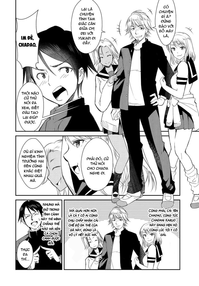 Hametsu no Kanojo Chapter 4 - Trang 5