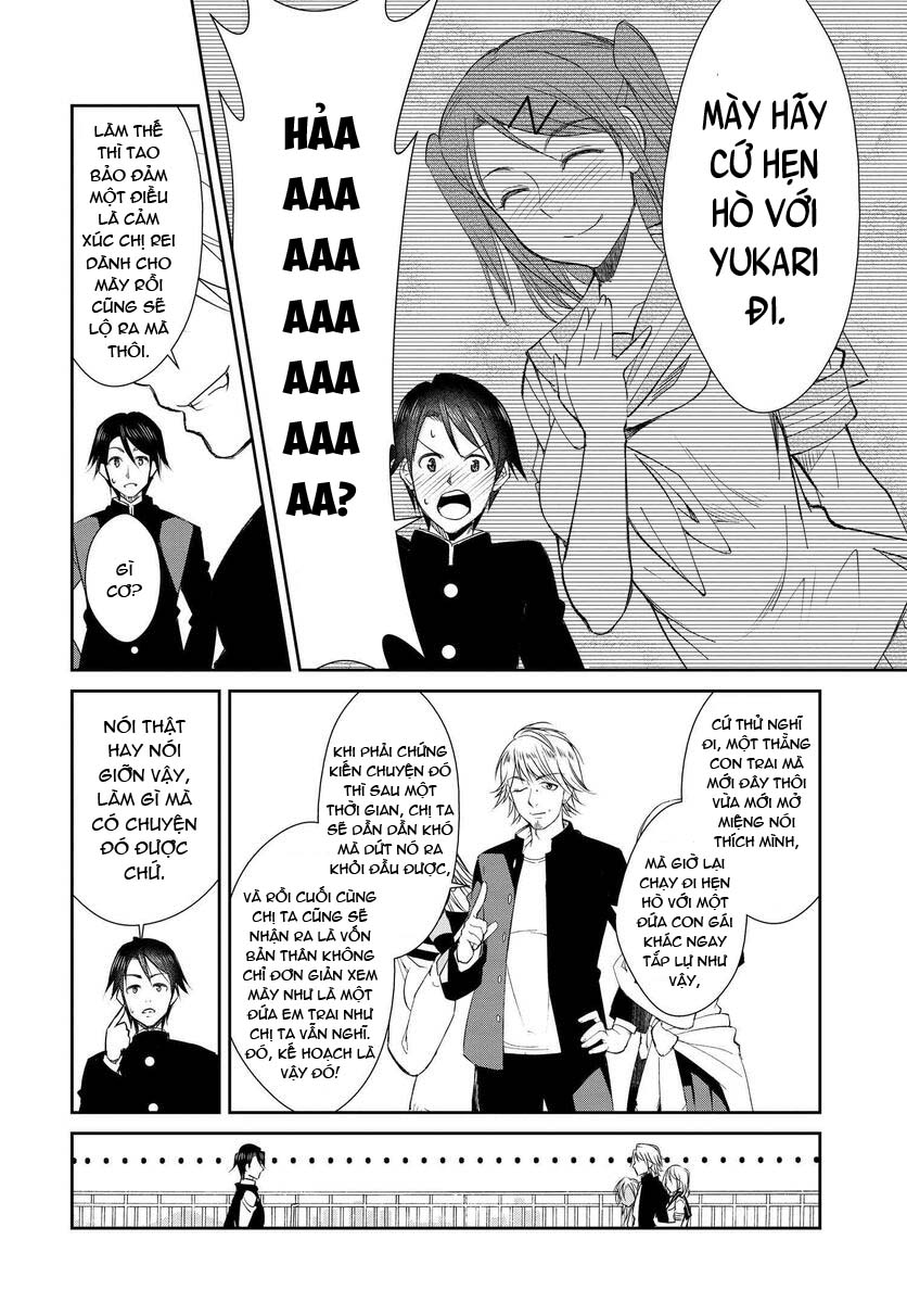 Hametsu no Kanojo Chapter 4 - Trang 7