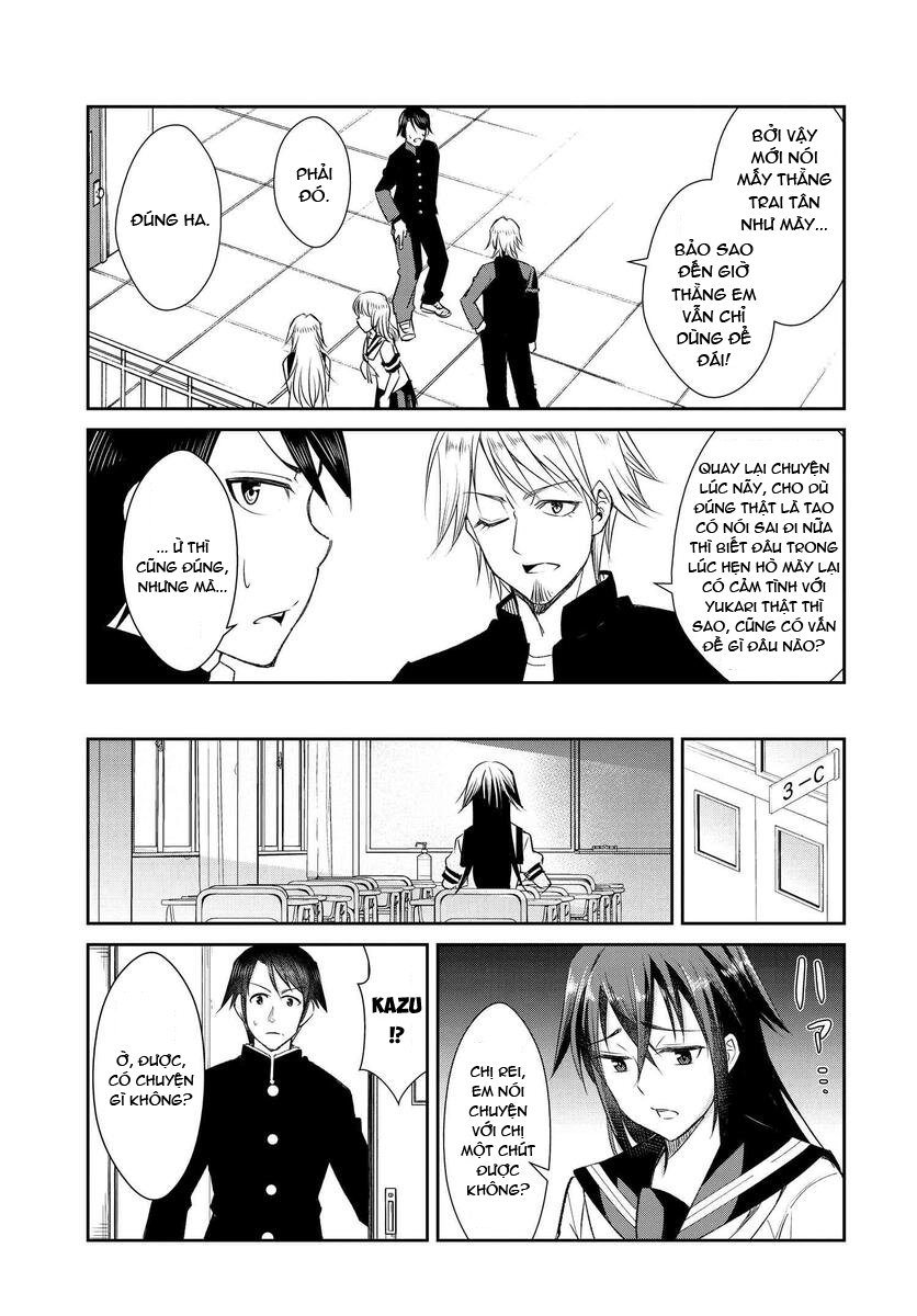 Hametsu no Kanojo Chapter 4 - Trang 8