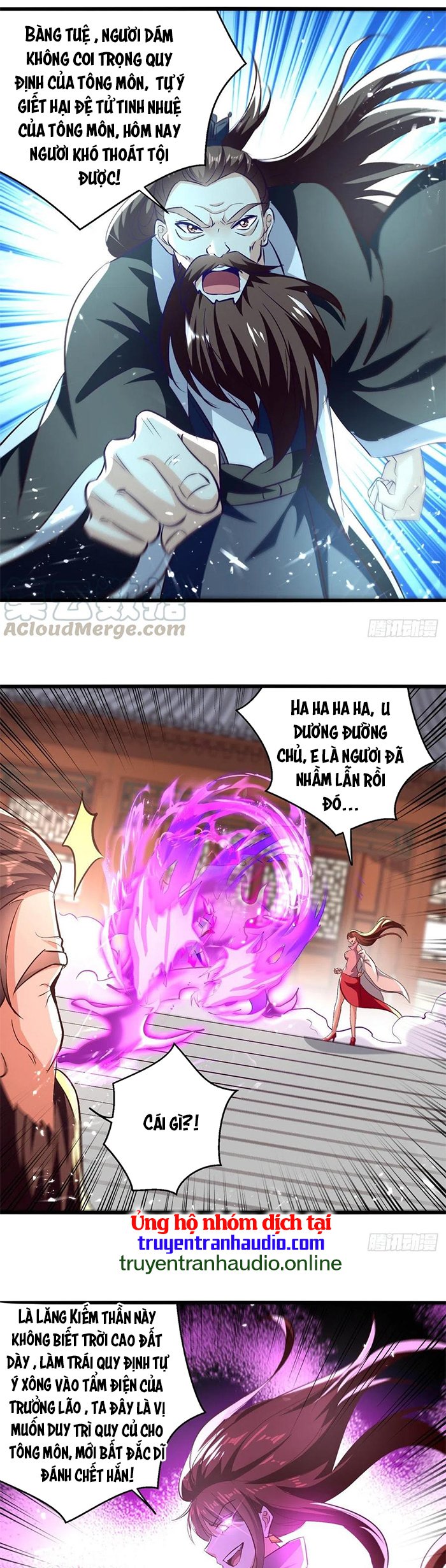 Lăng Thiên Thần Đế Chapter 183 - Trang 3