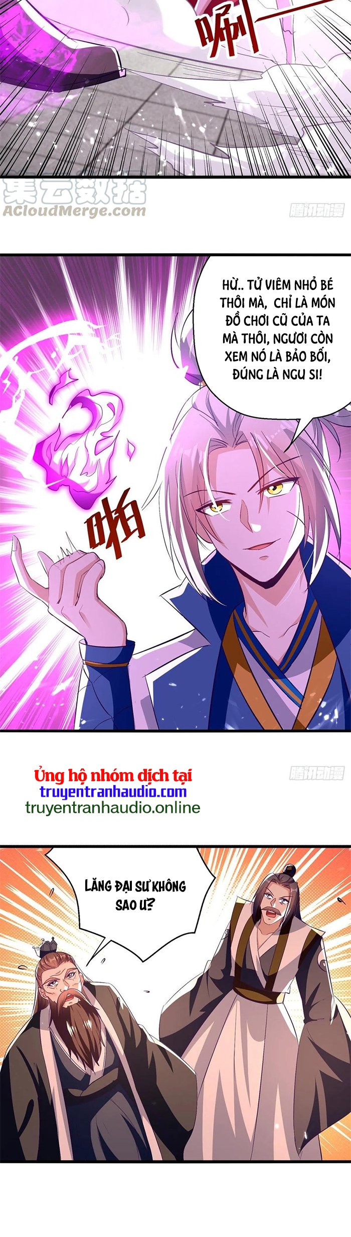 Lăng Thiên Thần Đế Chapter 183 - Trang 6