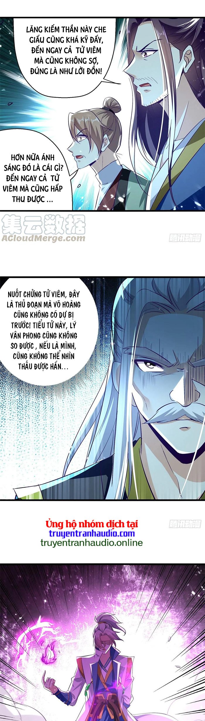 Lăng Thiên Thần Đế Chapter 183 - Trang 7