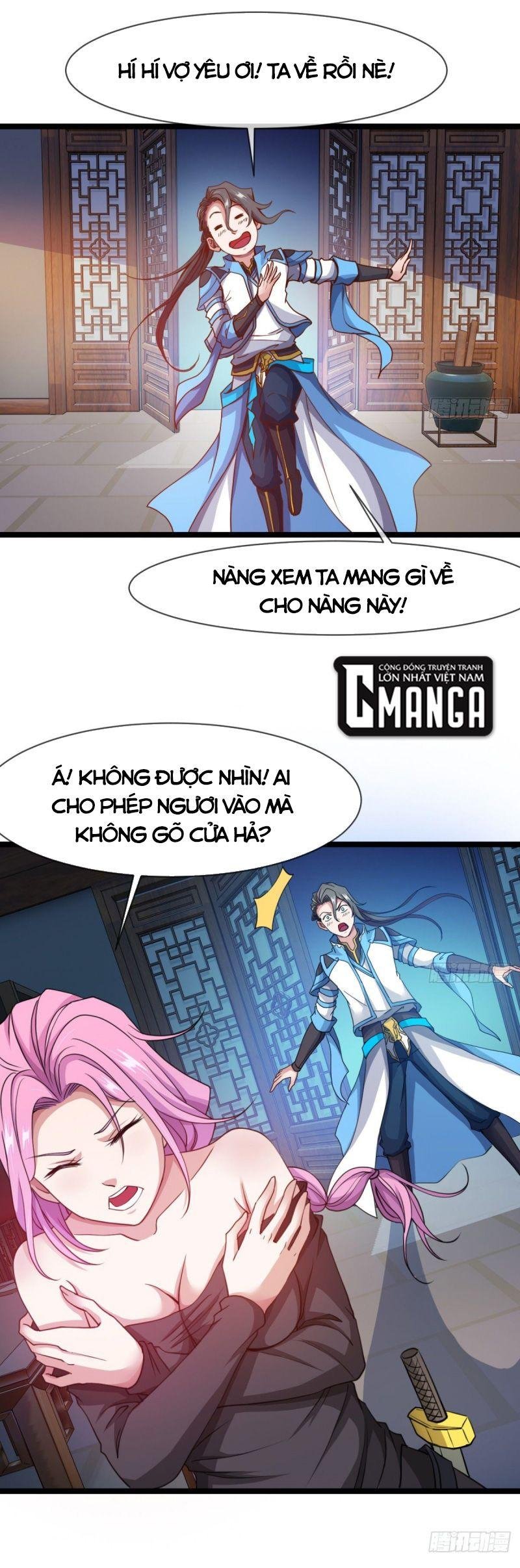 Ma Hoàng Sư Đệ Quả Thực Quá Chung Tình Chapter 13 - Trang 15