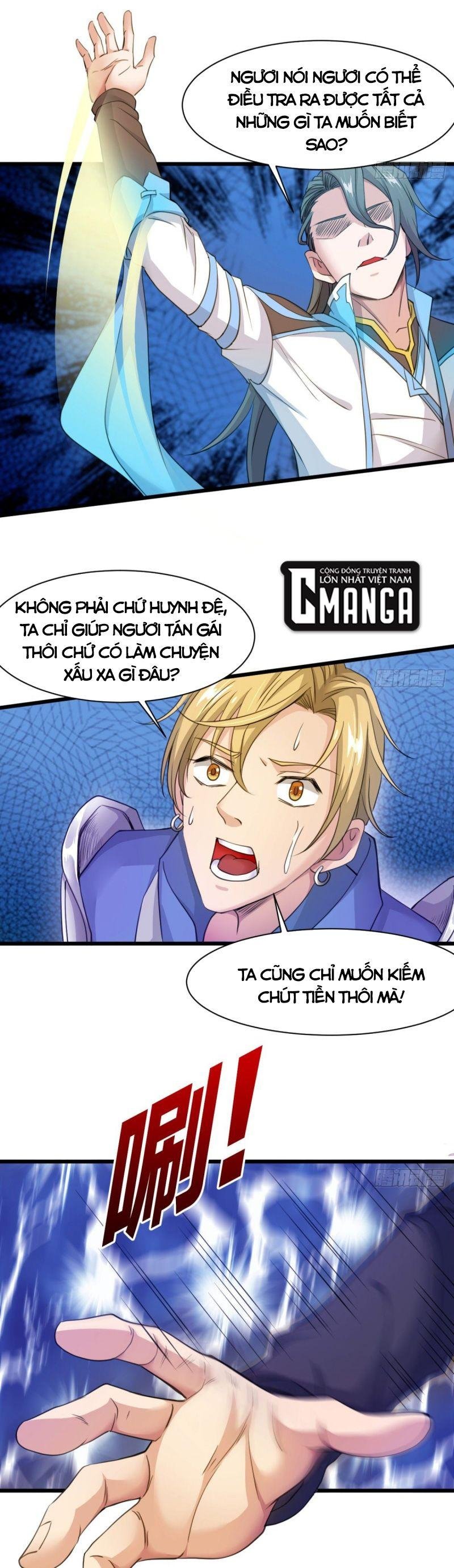 Ma Hoàng Sư Đệ Quả Thực Quá Chung Tình Chapter 14 - Trang 17