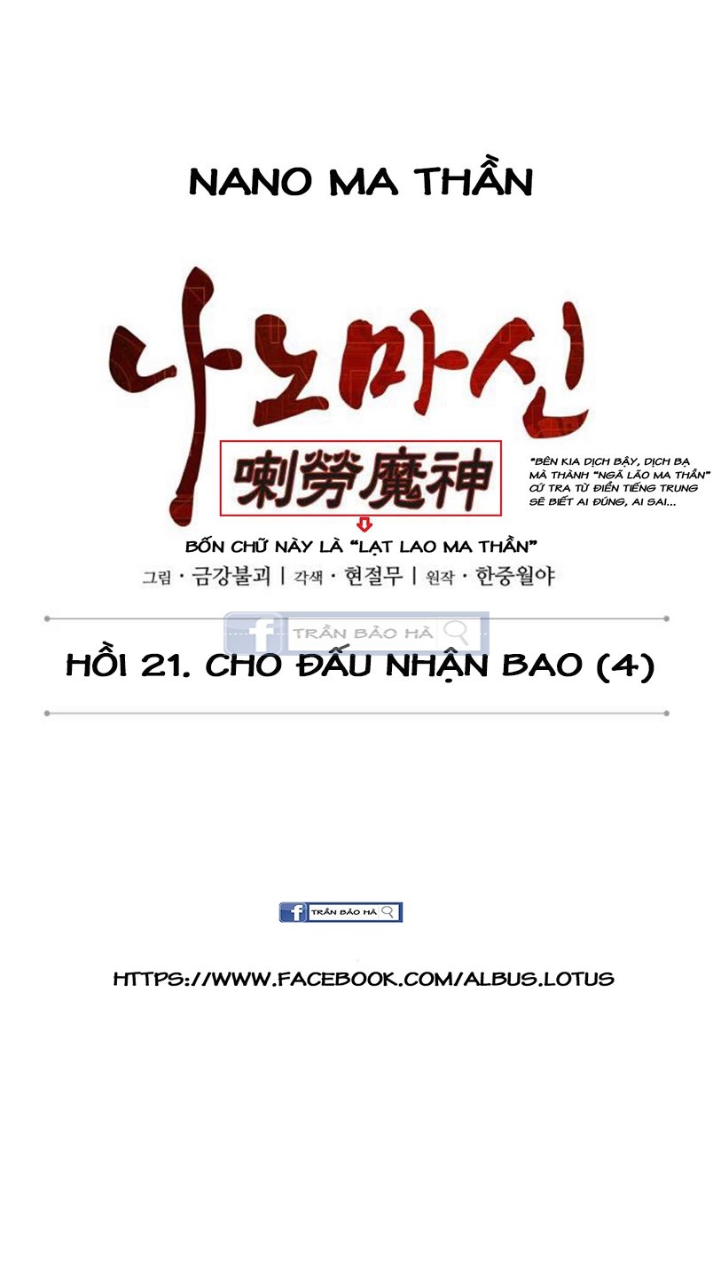 Nano Ma Thần Chapter 57 - Trang 13