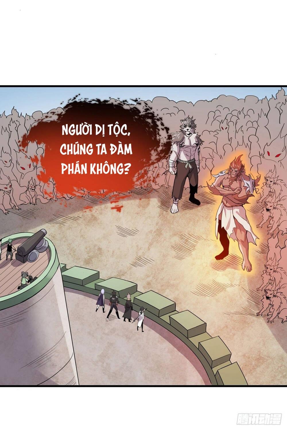 Nghịch Thiên Chiến Kỷ Chapter 42 - Trang 8