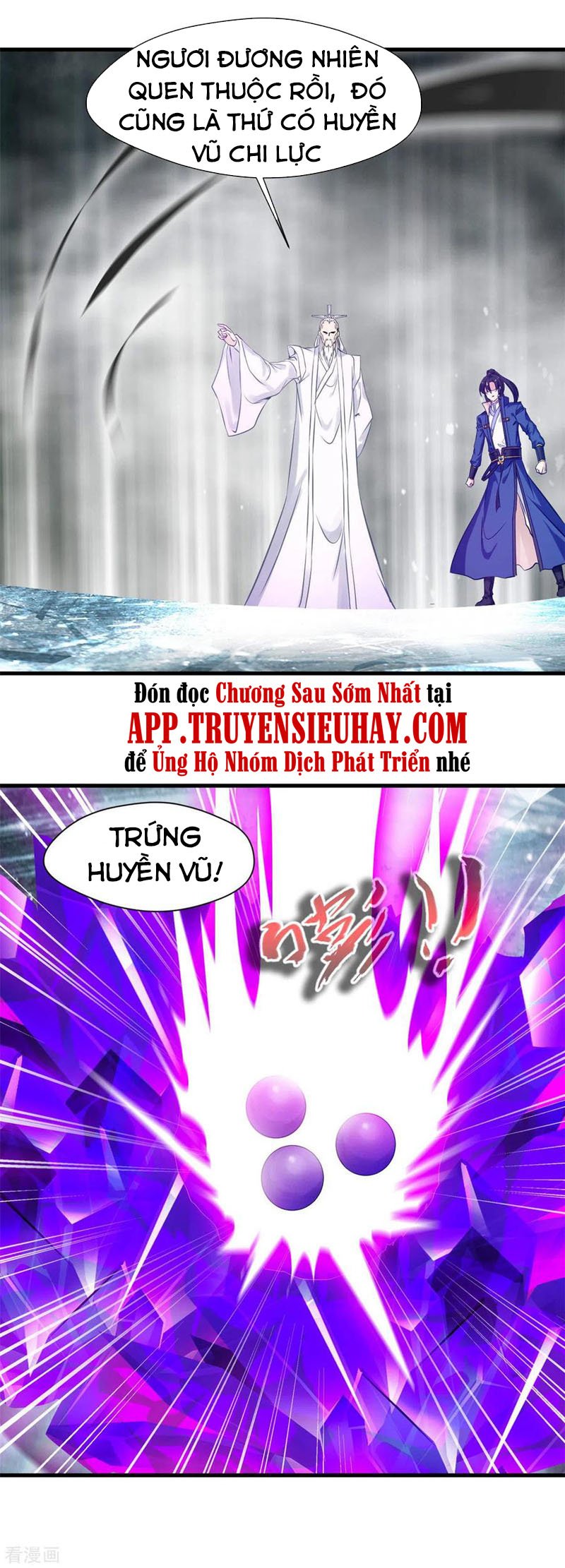 Nhất Thế Thành Tiên Chapter 56 - Trang 3