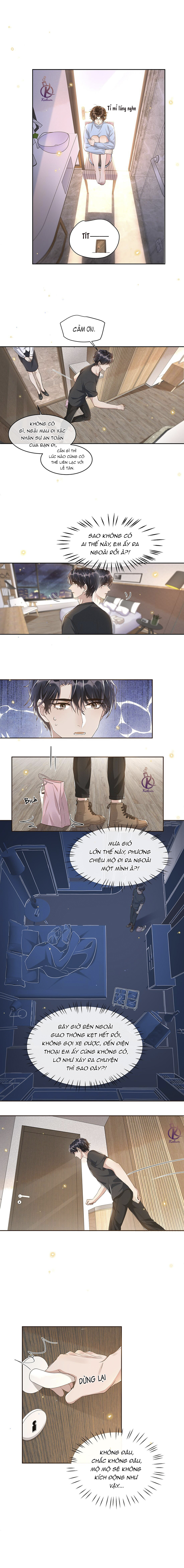 Nhiệt Độ Xã Giao Chapter 44 - Trang 2