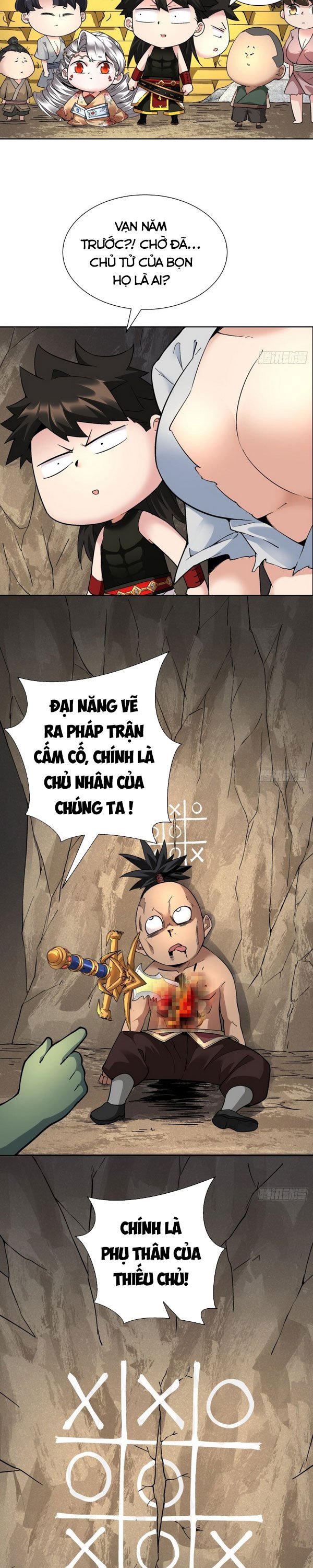 Ta Là Nhà Giàu Số Một, Ta Không Muốn Trọng Sinh Chapter 25 - Trang 8