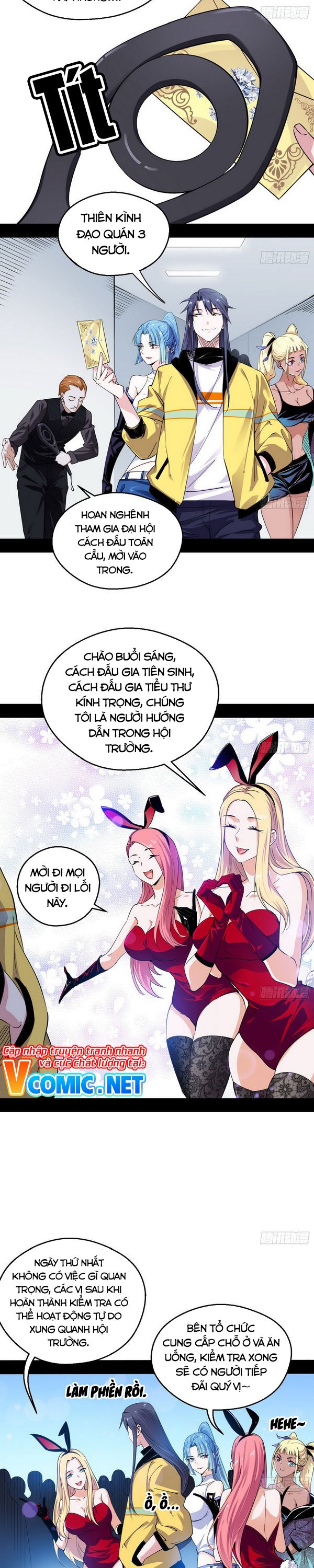 Ta Là Tà Đế Chapter 156 - Trang 3