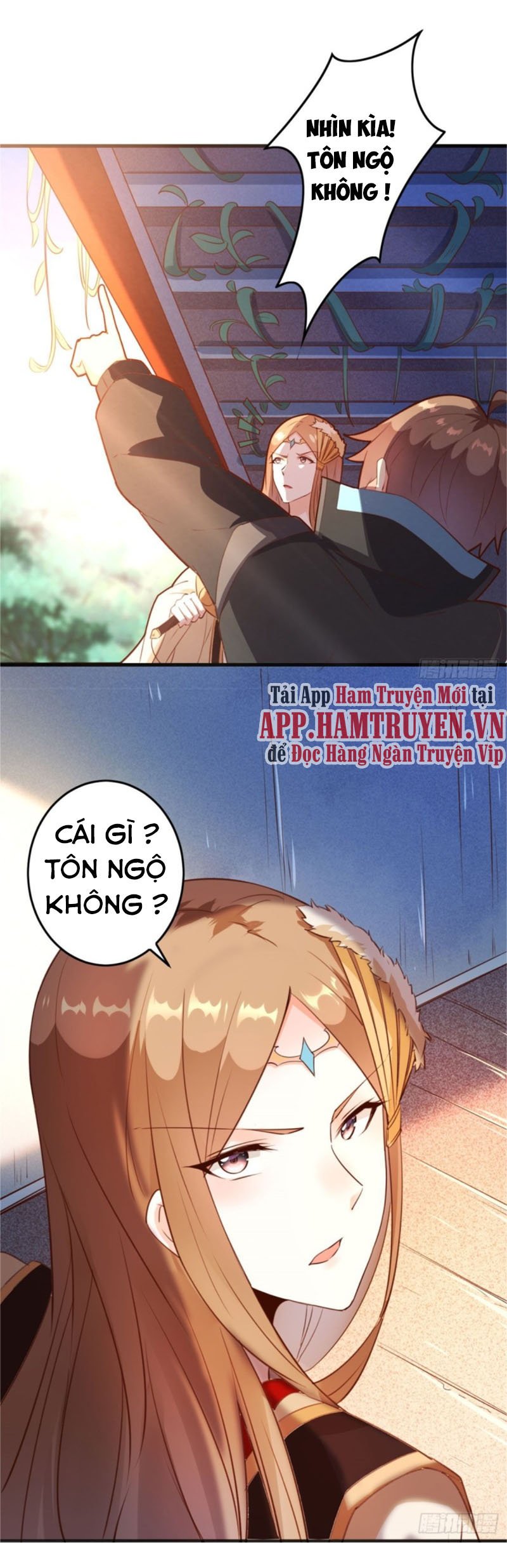 Ta Lập Hậu Cung Tại Tây Du Ký Chapter 3 - Trang 2