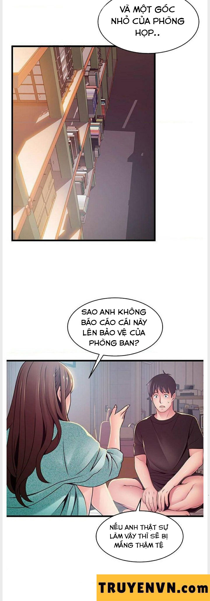 Weak Point - Điểm Yếu Chapter 91 - Trang 11