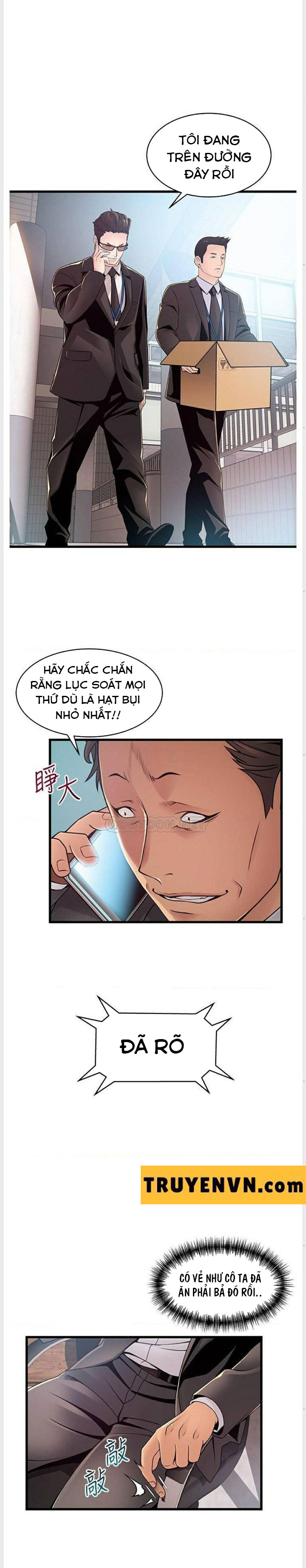 Weak Point - Điểm Yếu Chapter 91 - Trang 17