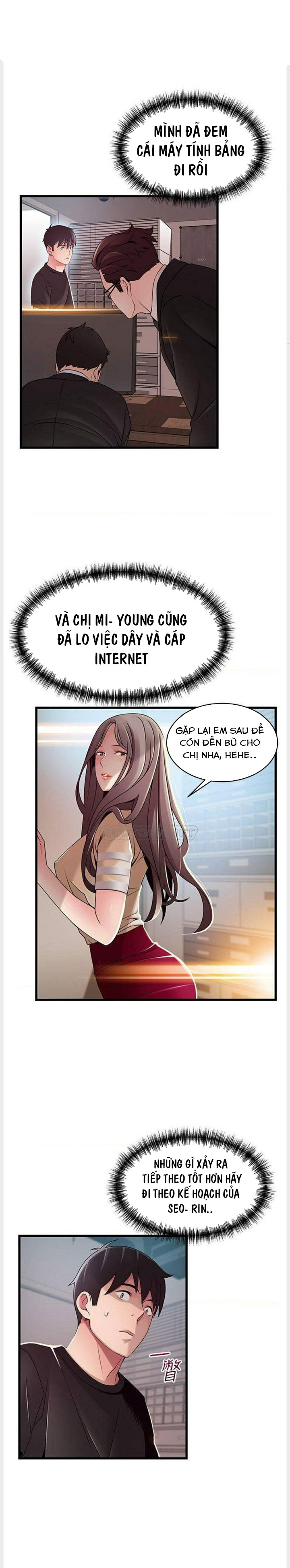 Weak Point - Điểm Yếu Chapter 91 - Trang 23