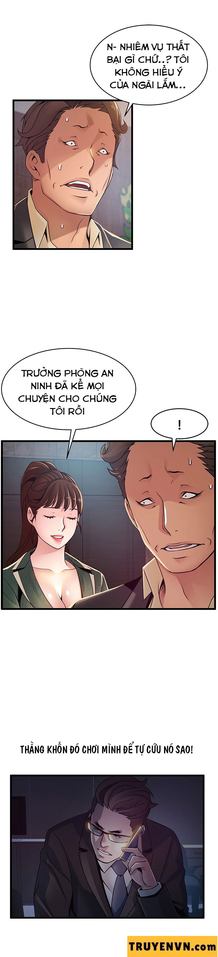 Weak Point - Điểm Yếu Chapter 94 - Trang 2