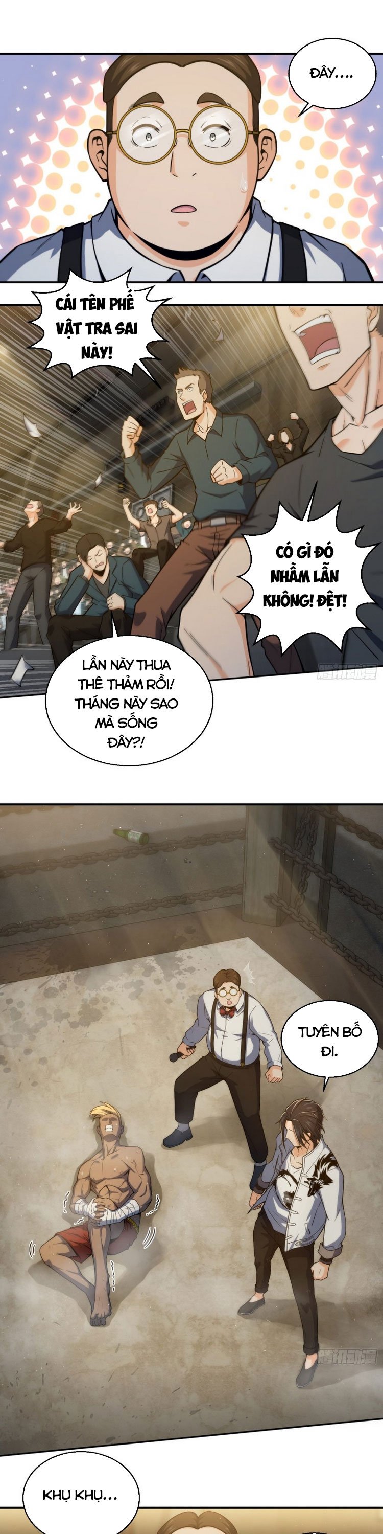 Xuyên Không Thành Chim Chapter 3 - Trang 1