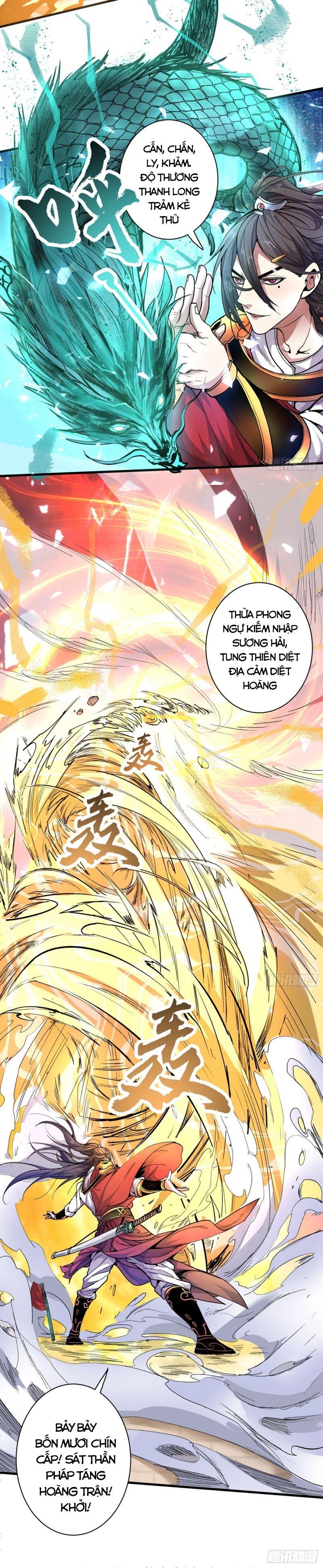 Bị Dạy Dỗ Thành Thánh Chapter 34 - Trang 10