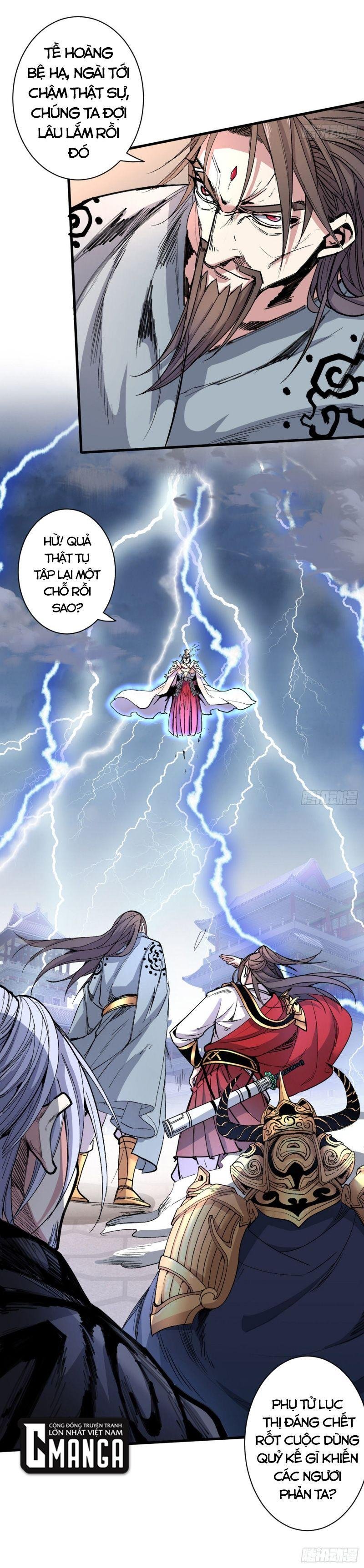 Bị Dạy Dỗ Thành Thánh Chapter 34 - Trang 13