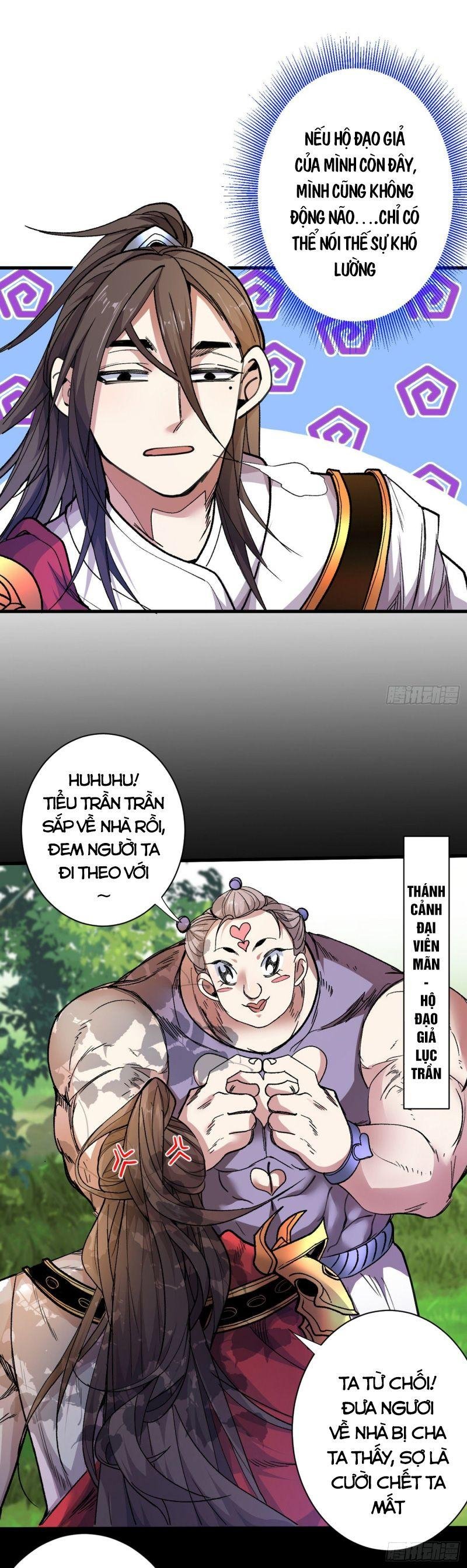 Bị Dạy Dỗ Thành Thánh Chapter 34 - Trang 4