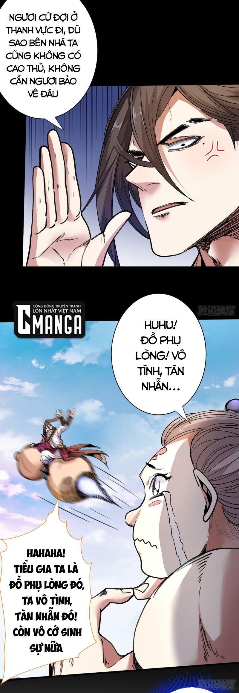 Bị Dạy Dỗ Thành Thánh Chapter 34 - Trang 5