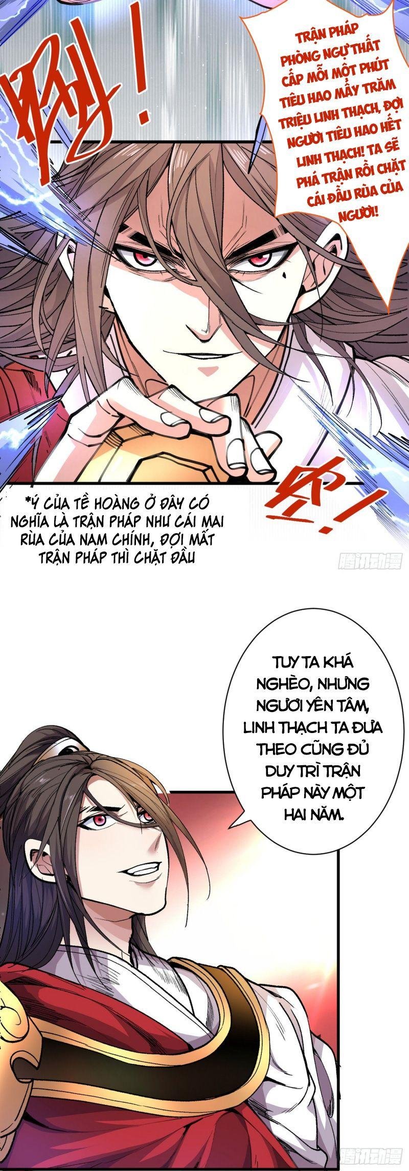 Bị Dạy Dỗ Thành Thánh Chapter 35 - Trang 11