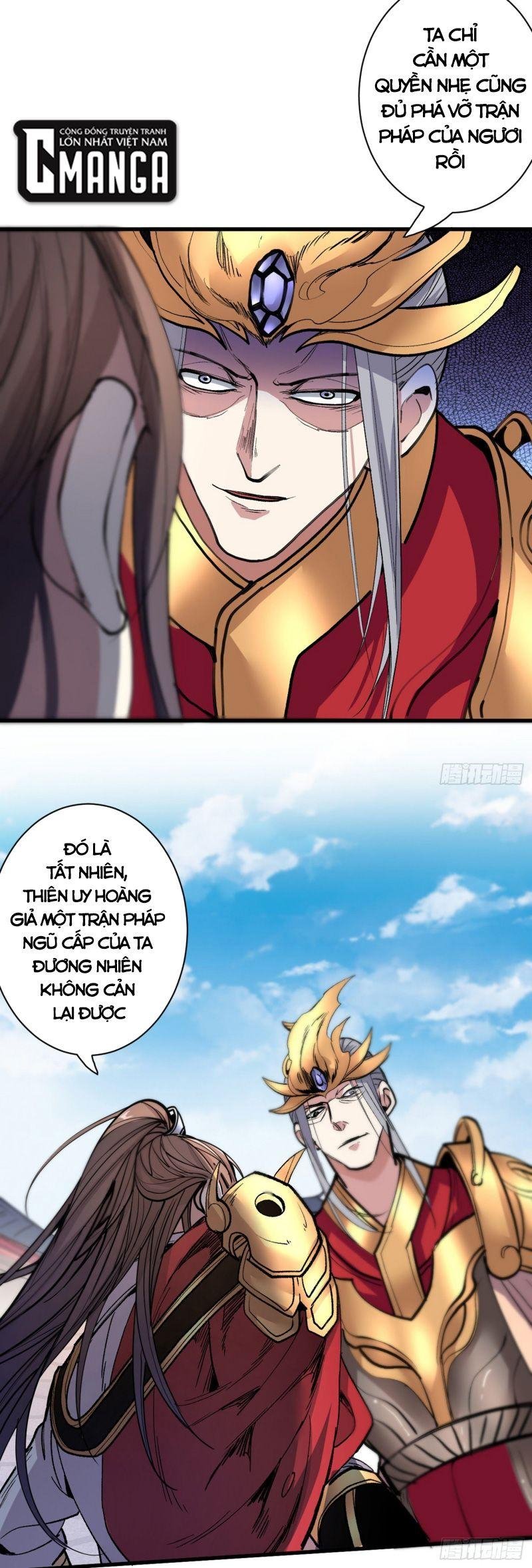Bị Dạy Dỗ Thành Thánh Chapter 35 - Trang 5