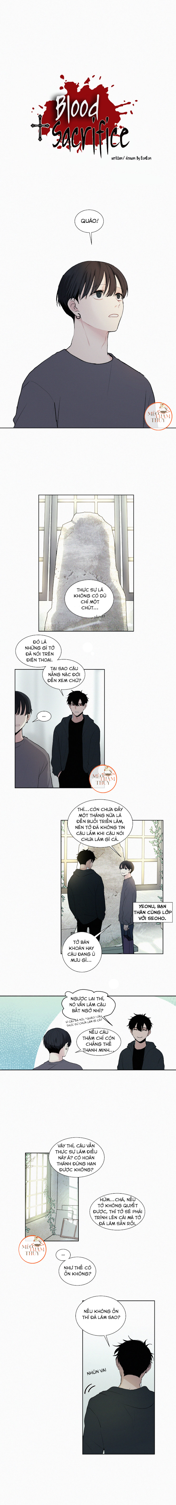 Hiến Máu Chapter 12 - Trang 1