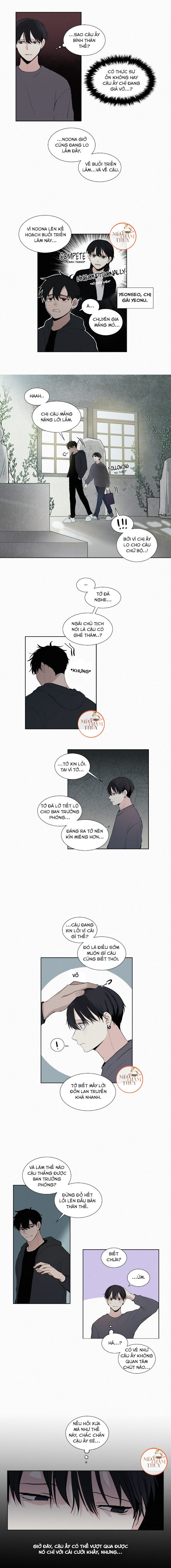 Hiến Máu Chapter 12 - Trang 2