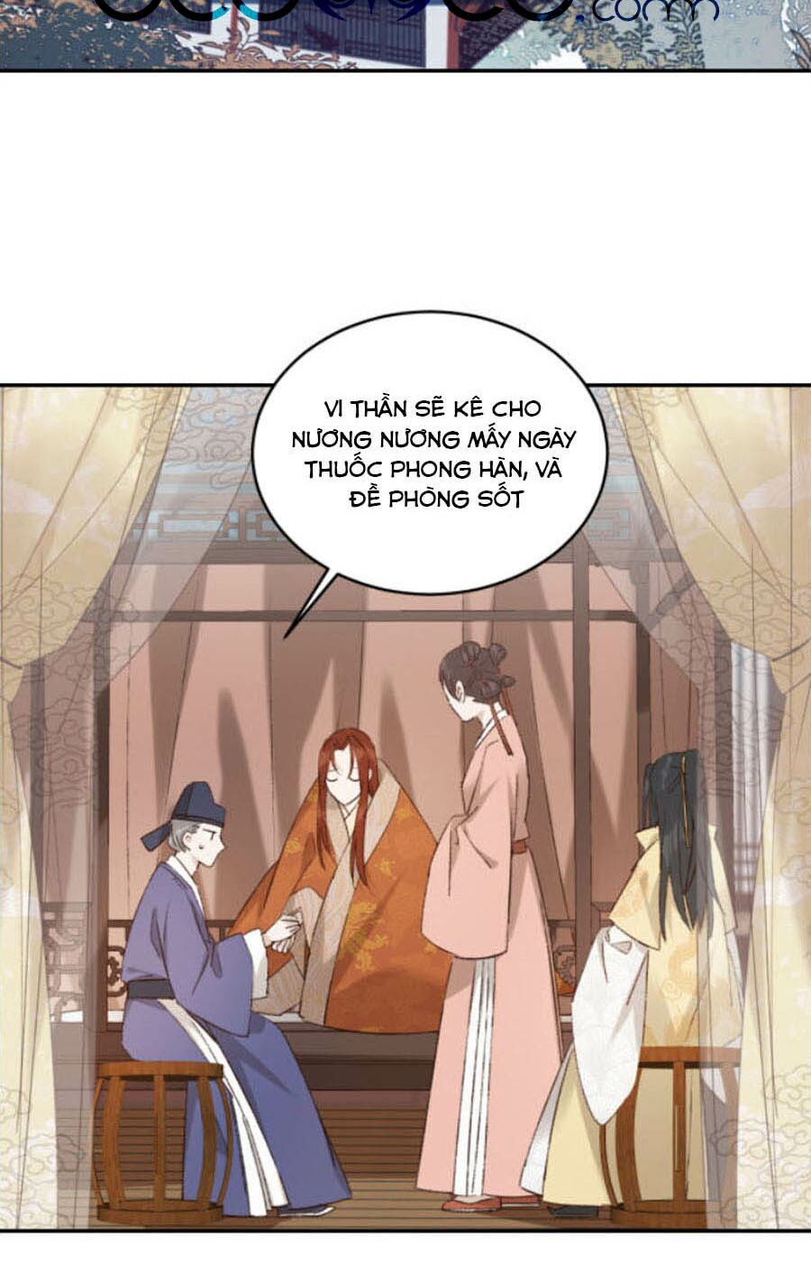 Hoàng Hậu Vô Đức Chapter 28 - Trang 2