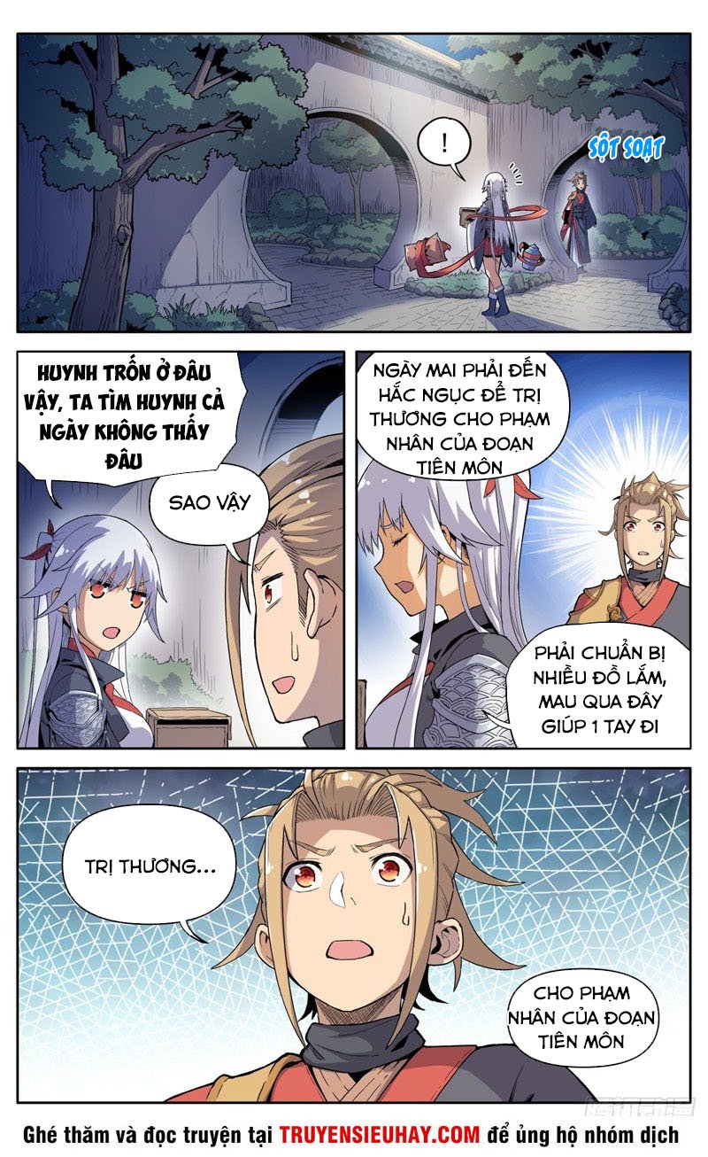 Ma Tông Không Dễ Ở Chapter 17 - Trang 1