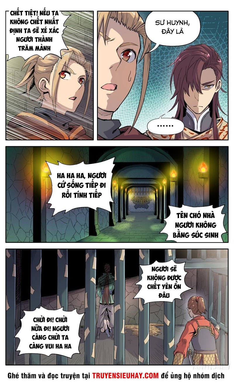 Ma Tông Không Dễ Ở Chapter 17 - Trang 8