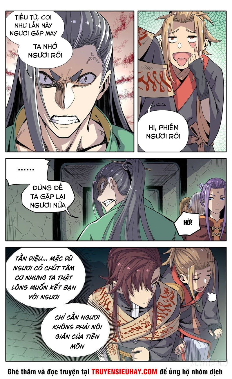 Ma Tông Không Dễ Ở Chapter 18 - Trang 10