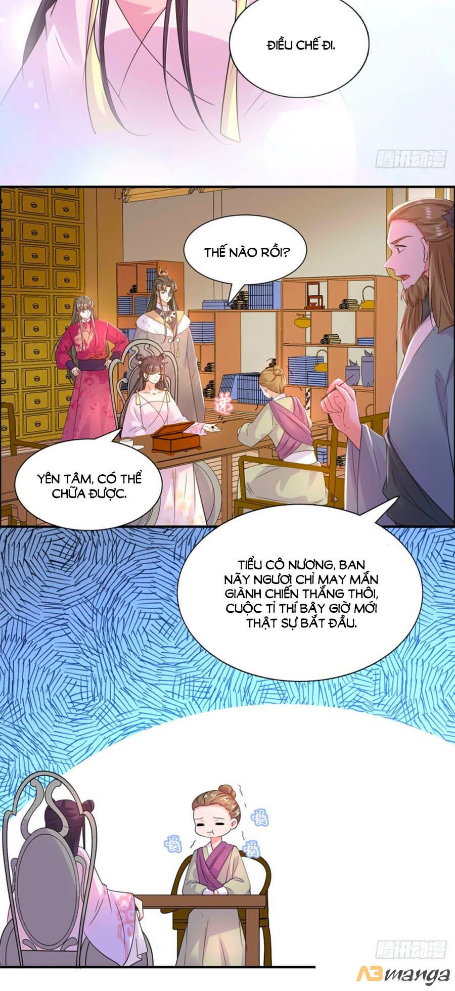 Phượng Ngự Tà Vương Chapter 86 - Trang 11