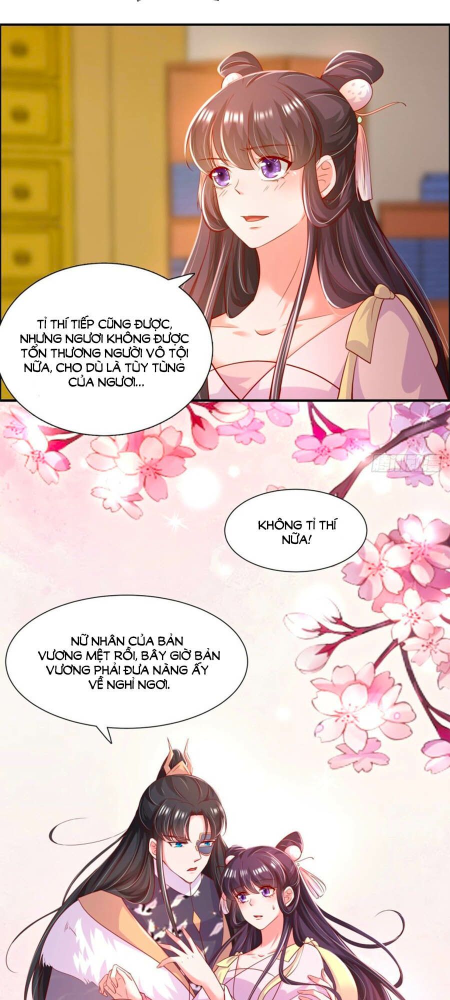 Phượng Ngự Tà Vương Chapter 86 - Trang 21