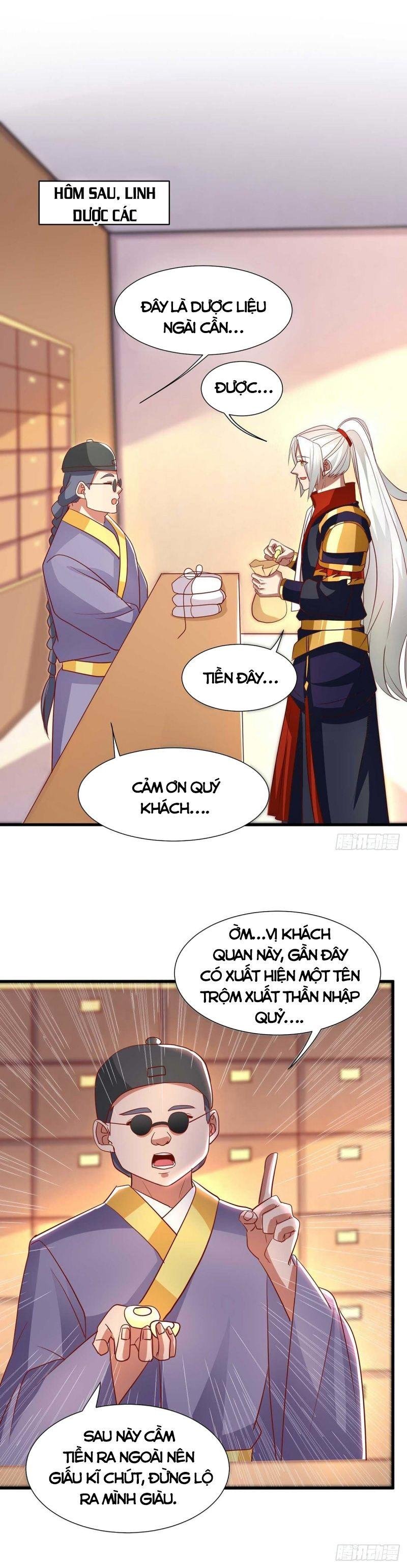 Siêu Cấp Thôn Phệ Hệ Thống Chapter 28 - Trang 4