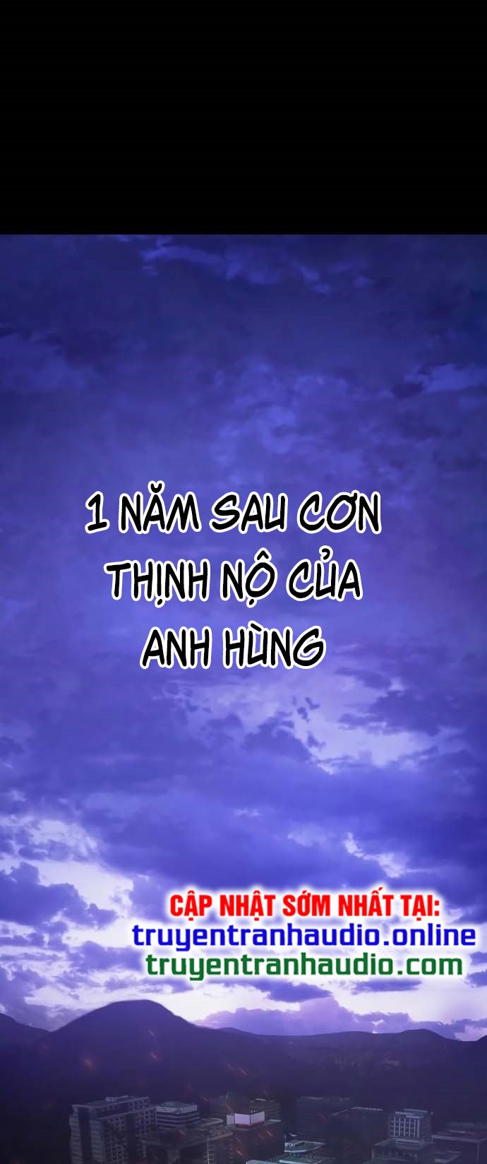 Sự Trở Lại Của Anh Hùng Diệt Thế Chapter 3 - Trang 1