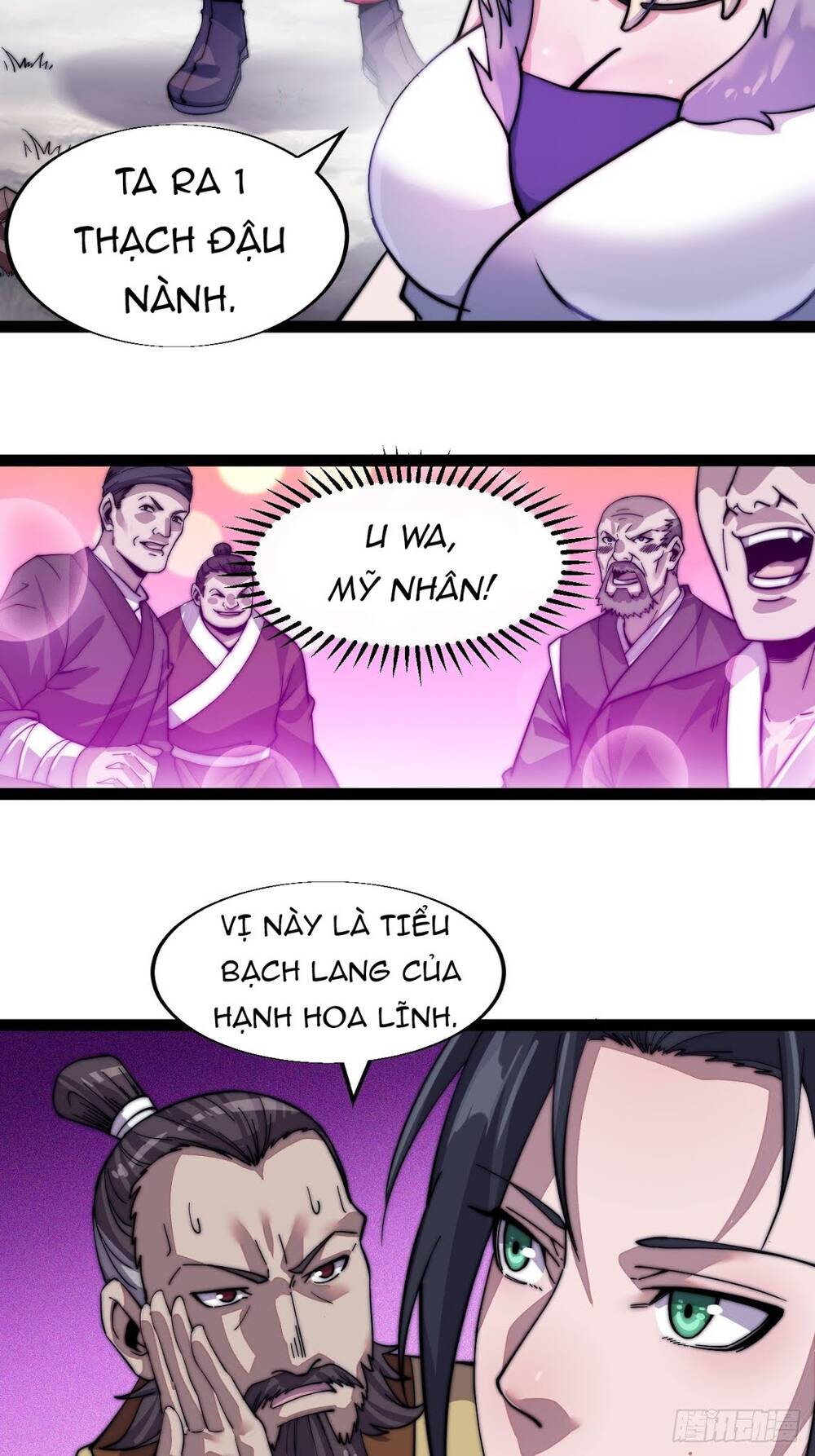 Ta Có Một Sơn Trại Chapter 16 - Trang 24