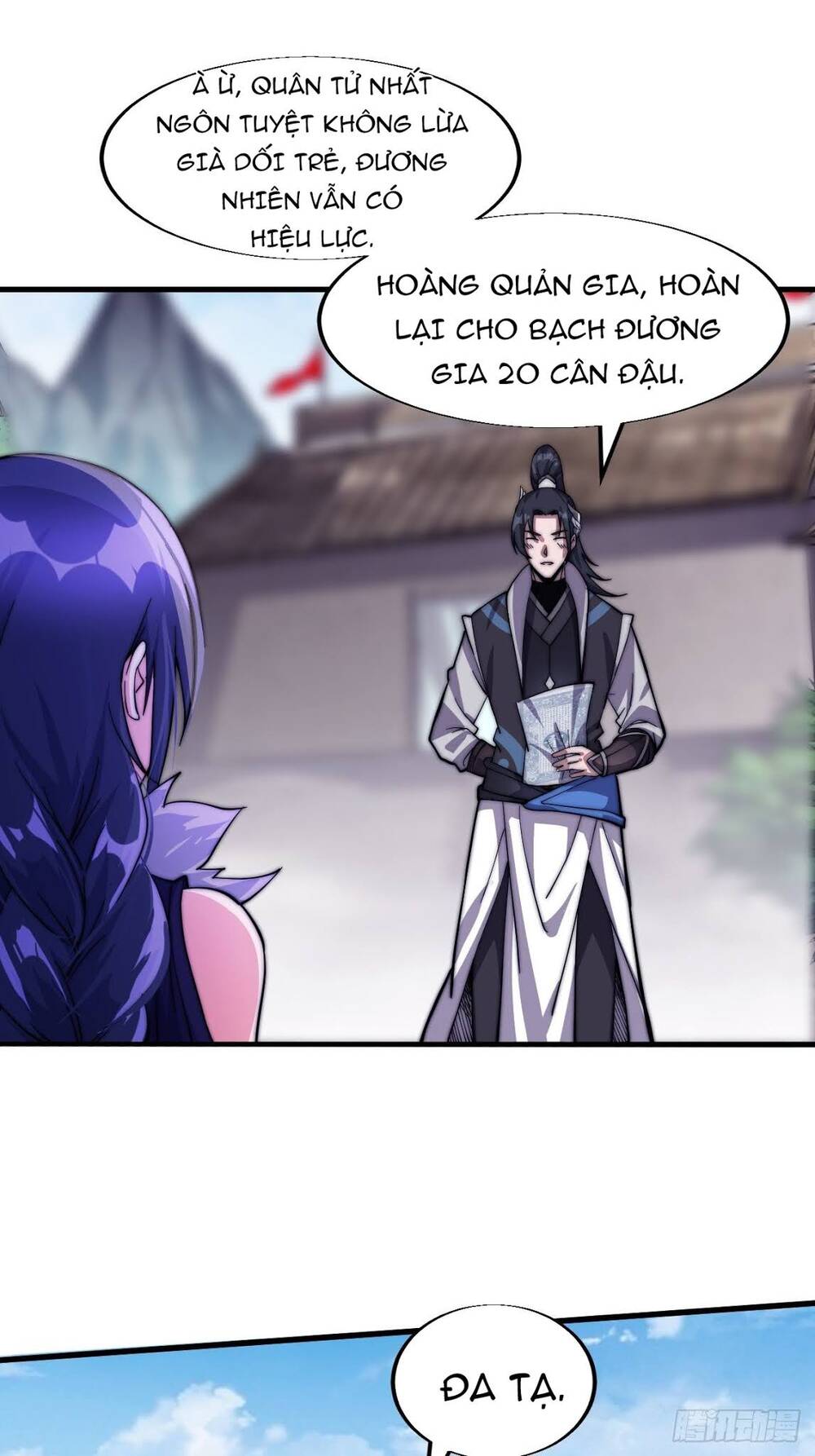 Ta Có Một Sơn Trại Chapter 16 - Trang 32